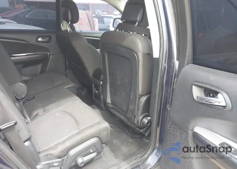 2017 Dodge Journey Sxt Awd из США, поврежденный, VIN 3C4PDDBG4HT574281